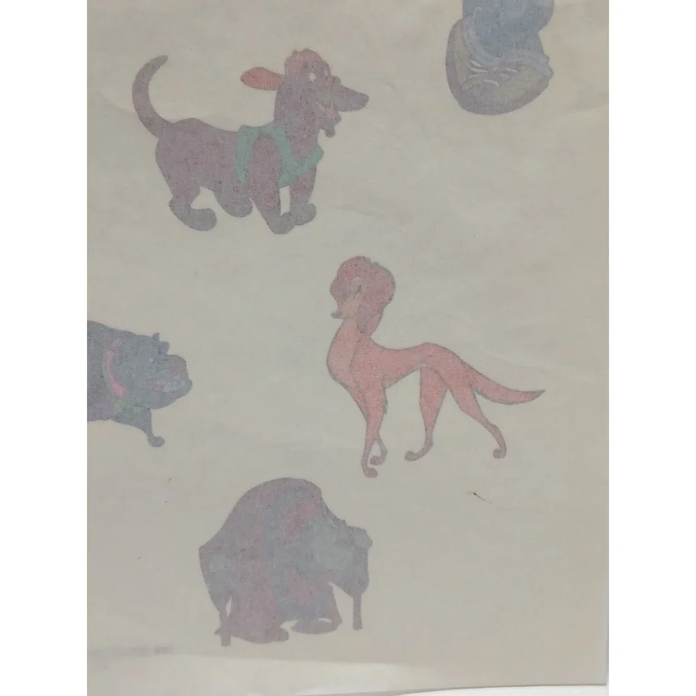 All Dogs Go‎ To Heaven 2 Tattoos Subway